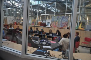 Leaders foster deep conversations and a stong focus on critique and revising. 