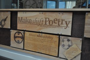 Make Shift Poetry: A product of a project. 