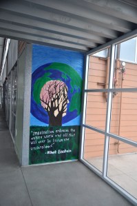 Projects/Products are all over the campus. Projects of excellence.  