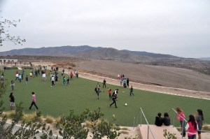 Chula Vista on the Mexican Border