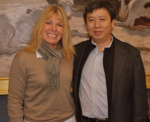 Meeting Professor Yong Zhao