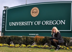Oregon University January 2014